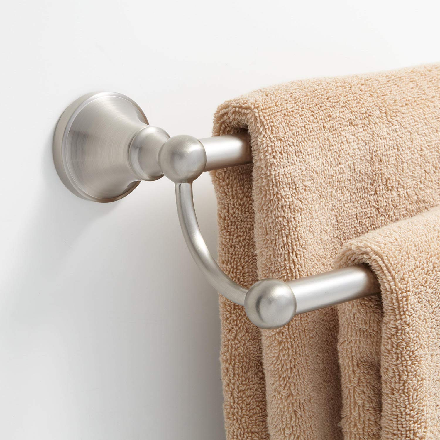 Signature Hardware 353568 Seattle 24" Double Towel Bar