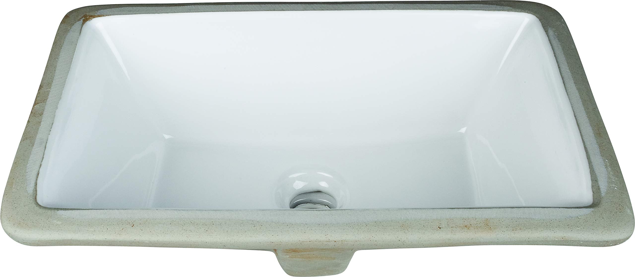 Hardware Resources H8909WH - Lavatory Sink Fixture