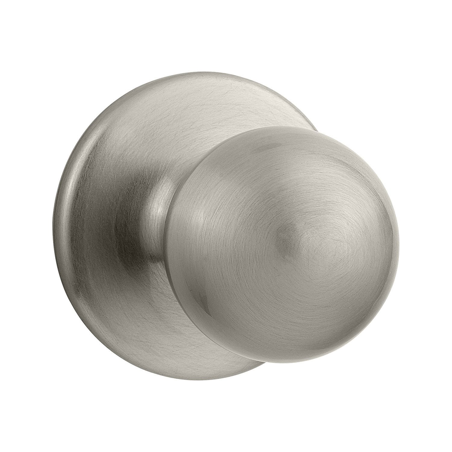 Kwikset 92001-555 Polo Passage Hall/Closet Knob In Satin Nickel