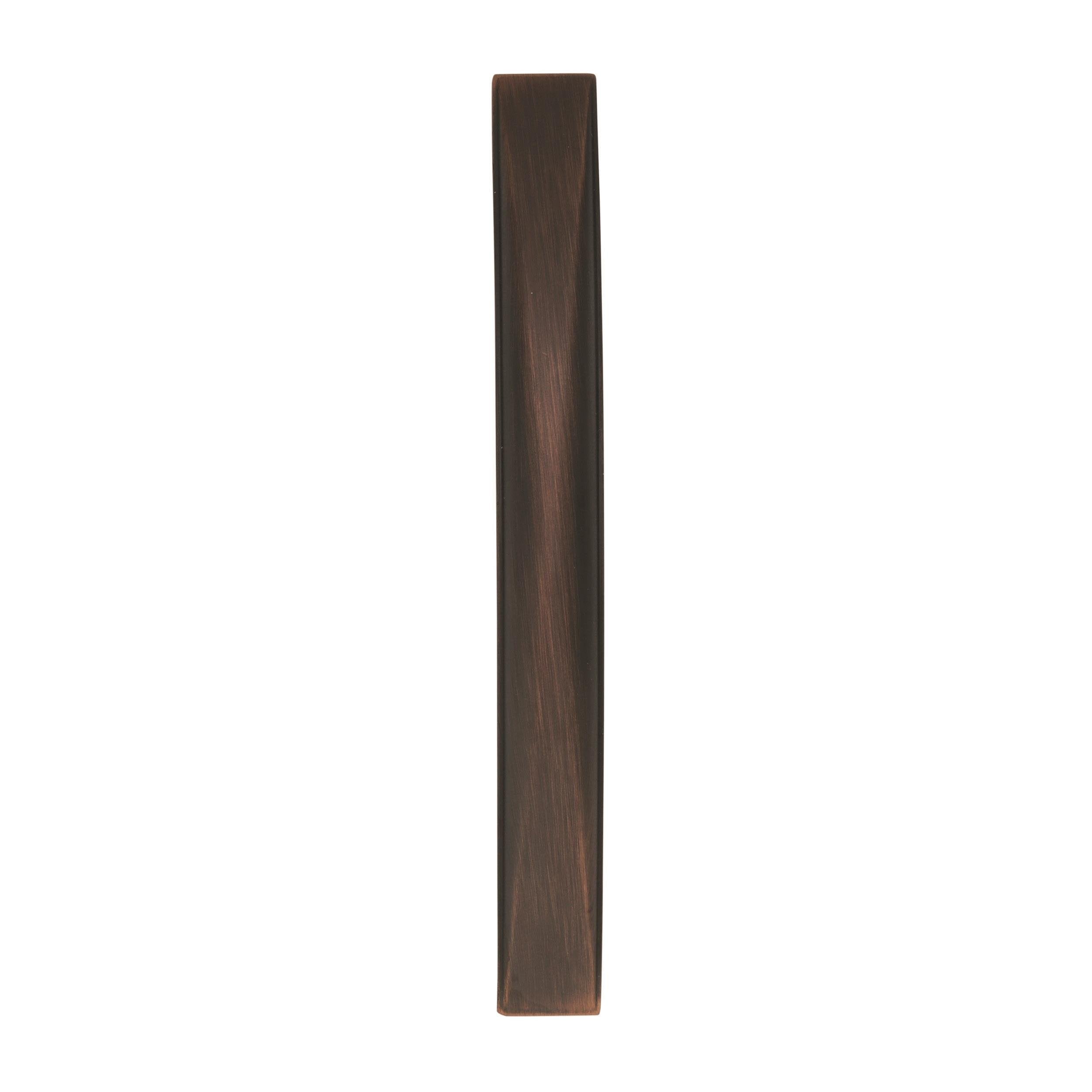 Amerock | Cabinet Pull | Oil Rubbed Bronze | 5-1/16 inch (128 mm) Center to Center | Extensity | 1 Pack | Drawer Pull | Drawer Handle | Cabinet Hardware