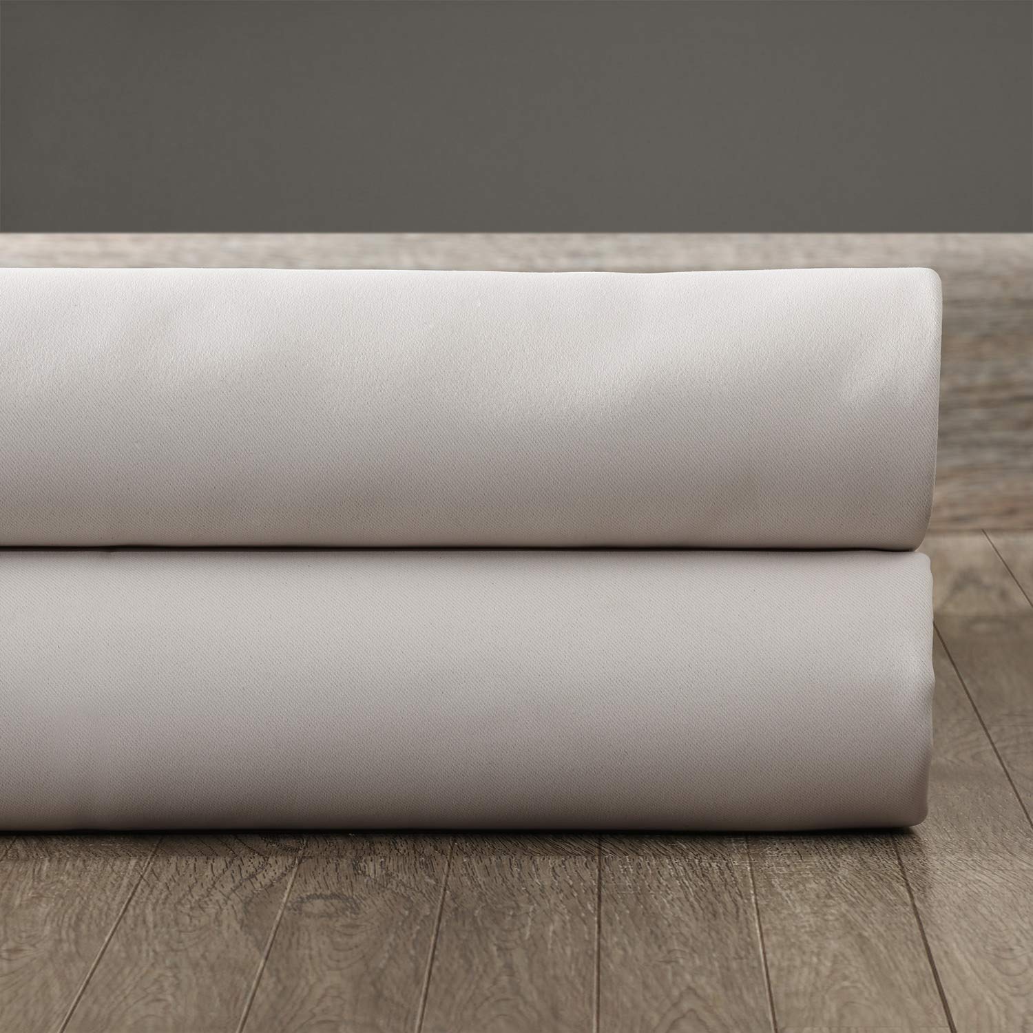 HPD Half Price Drapes Solid Room Darkening Curtains 50 X 84 (1 Panel), BOCH-171113-84, Alabaster Beige