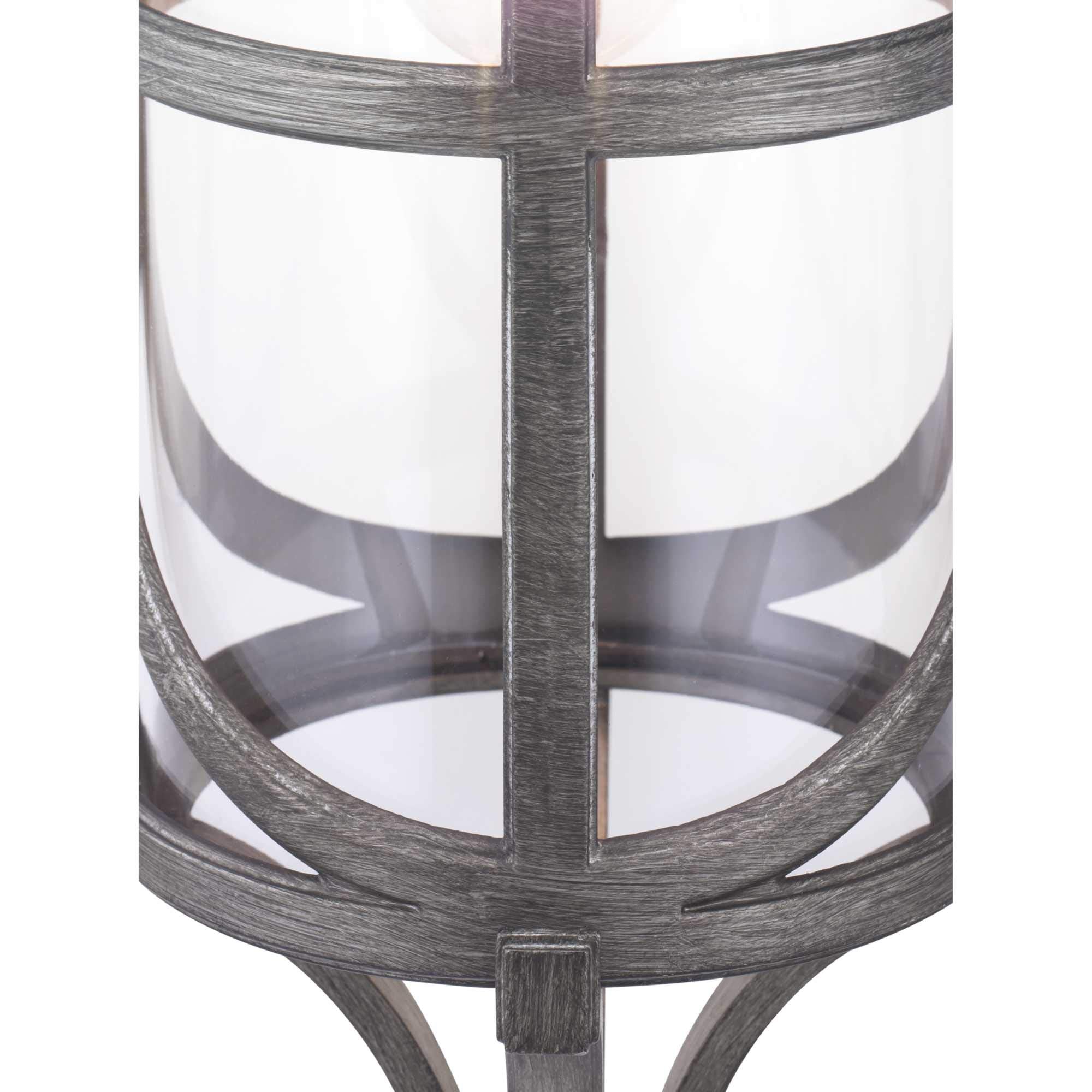 Progress Lighting P560117-103 Morrison Outdoor, Gray