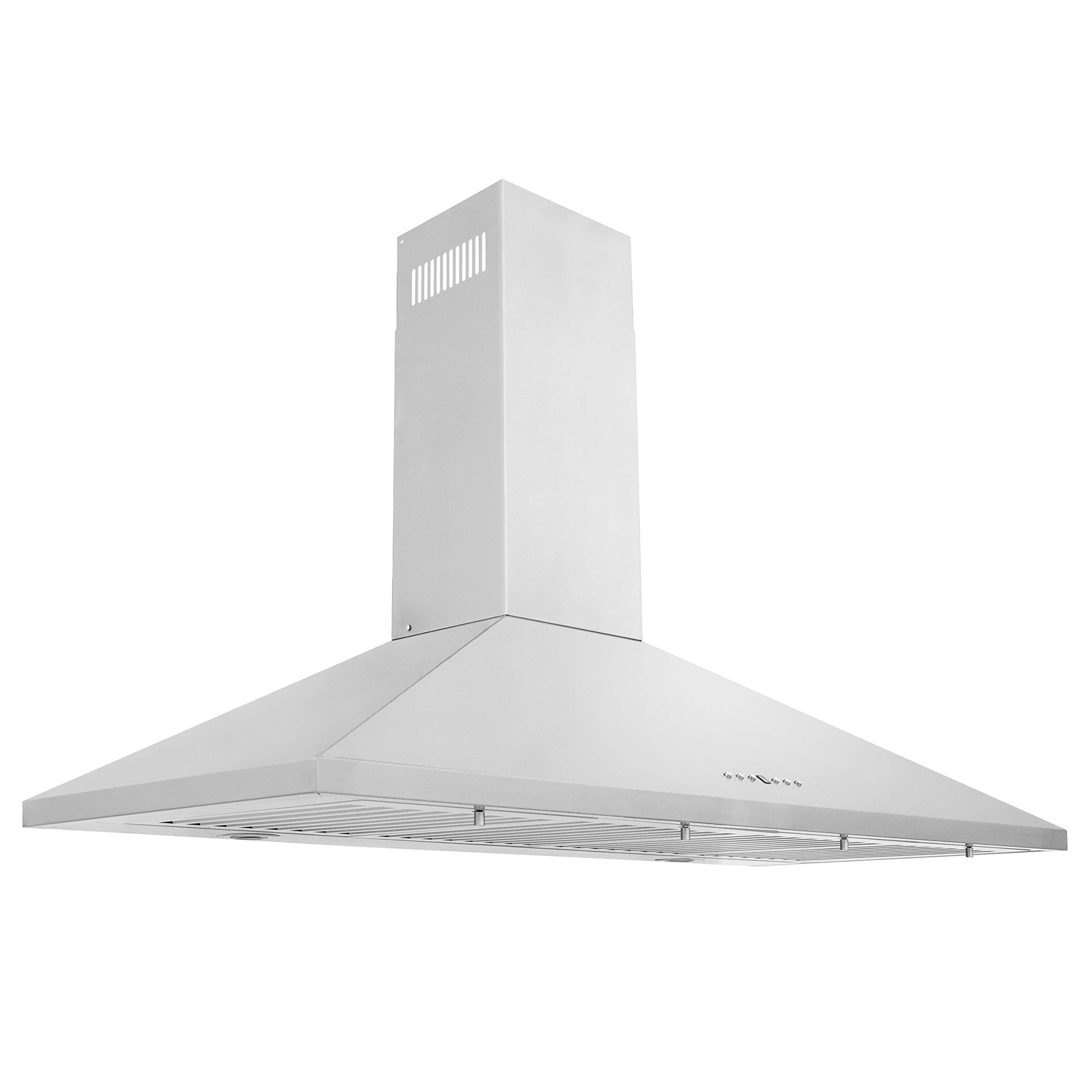 ZLINE 42 in. Convertible Vent Wall Mount Range Hood in Stainless Steel (KL2-42)