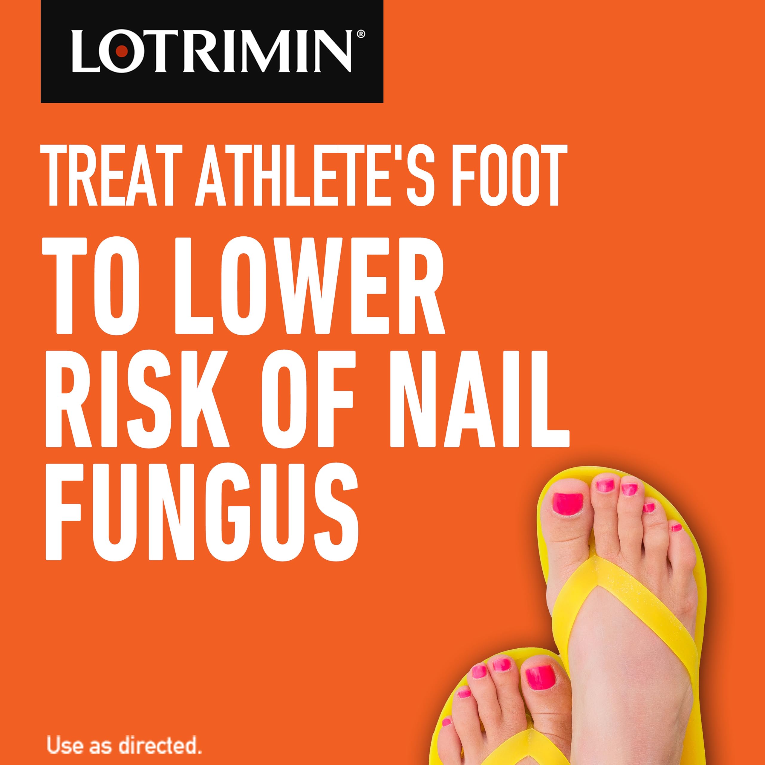 Lotrimin Ultra 1 Week Athlete's Foot Treatment, Prescription Strength Butenafine Hydrochloride 1%, Cures Most Athlete’s Foot Between Toes, Cream, 53 Ounce (15 Grams) (Packaging May Vary)