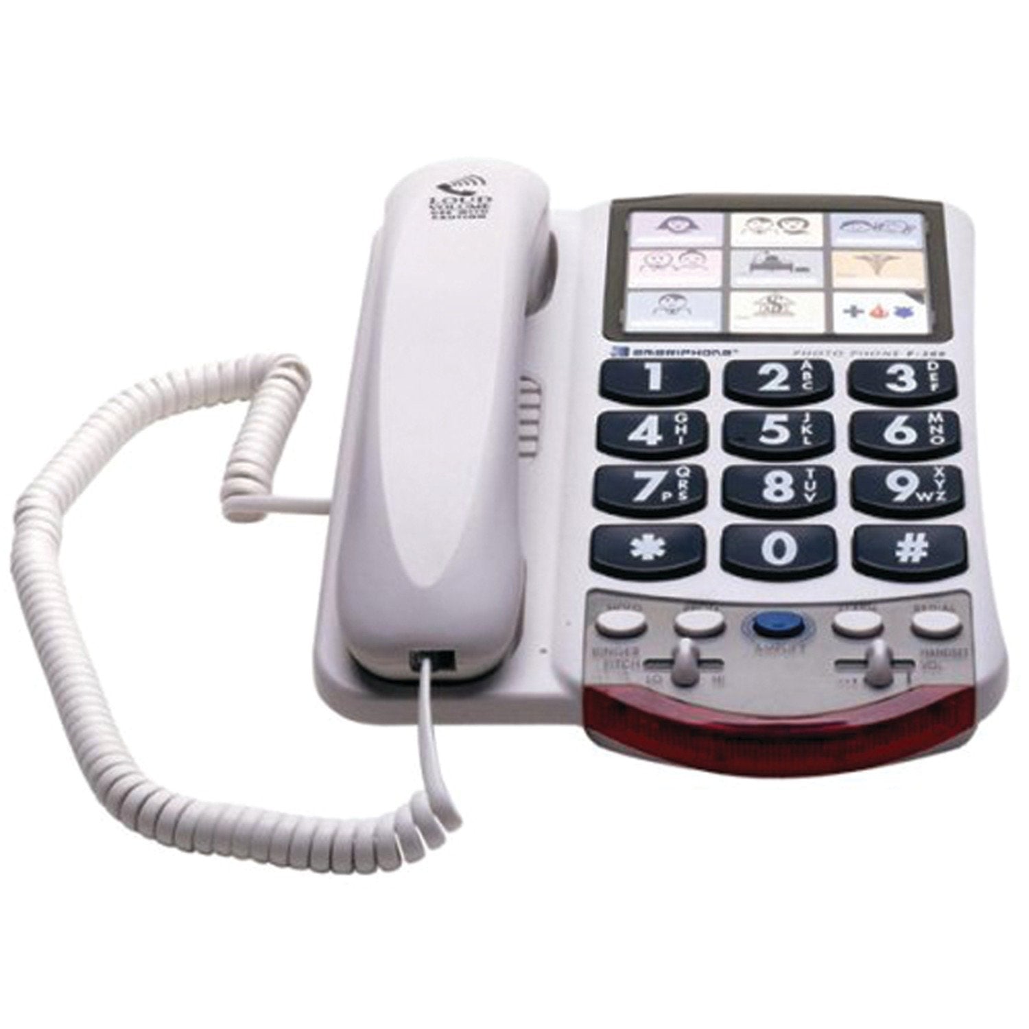 Clarity P300 Handset Landline Telephone