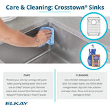 Elkay ECTRU35179T Crosstown Sink, 37", 0
