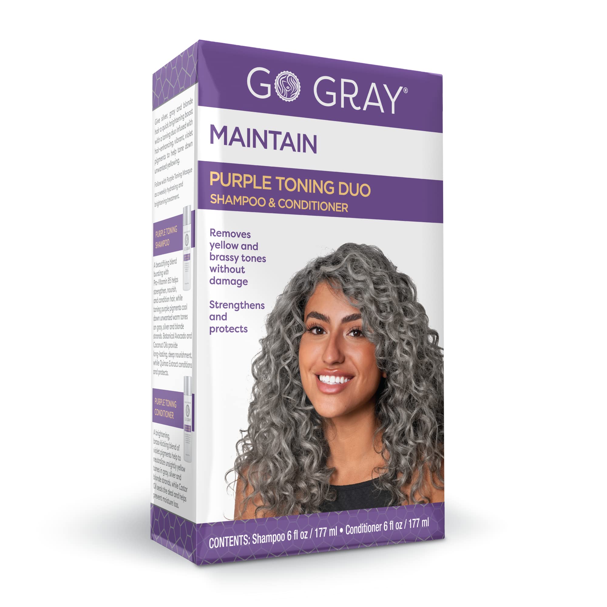 Go Gray Treatment System (Maintain)