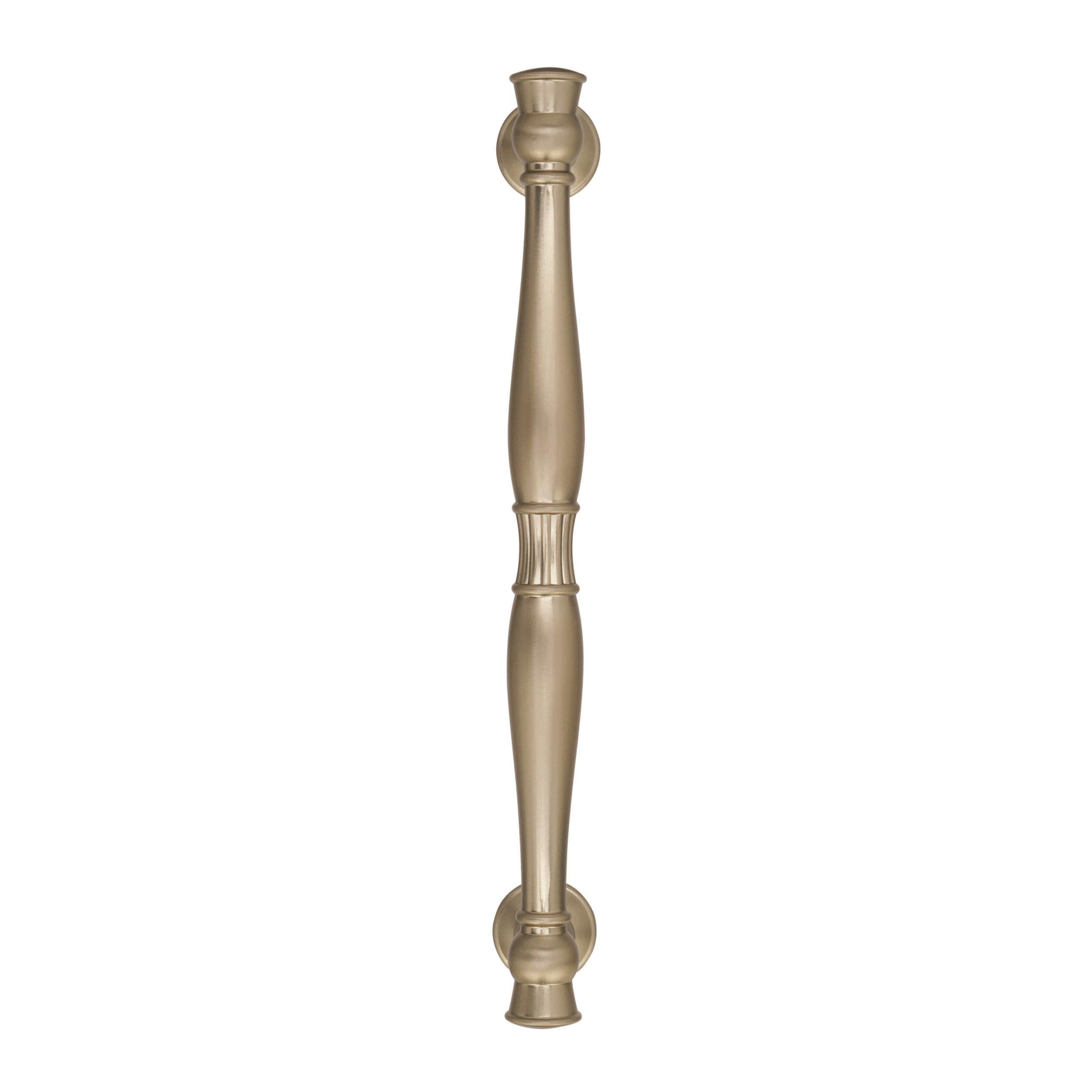 Amerock | Cabinet Pull | Golden Champagne | 6-5/16 inch (160 mm) Center to Center | Crawford | 1 Pack | Drawer Pull | Drawer Handle | Cabinet Hardware