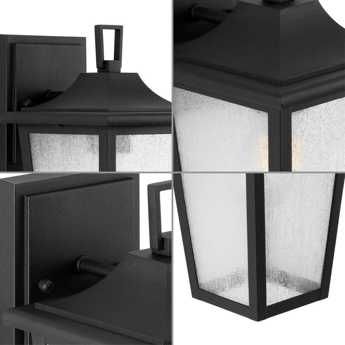 Progress Lighting P560307-031 Padgett Outdoor, Black