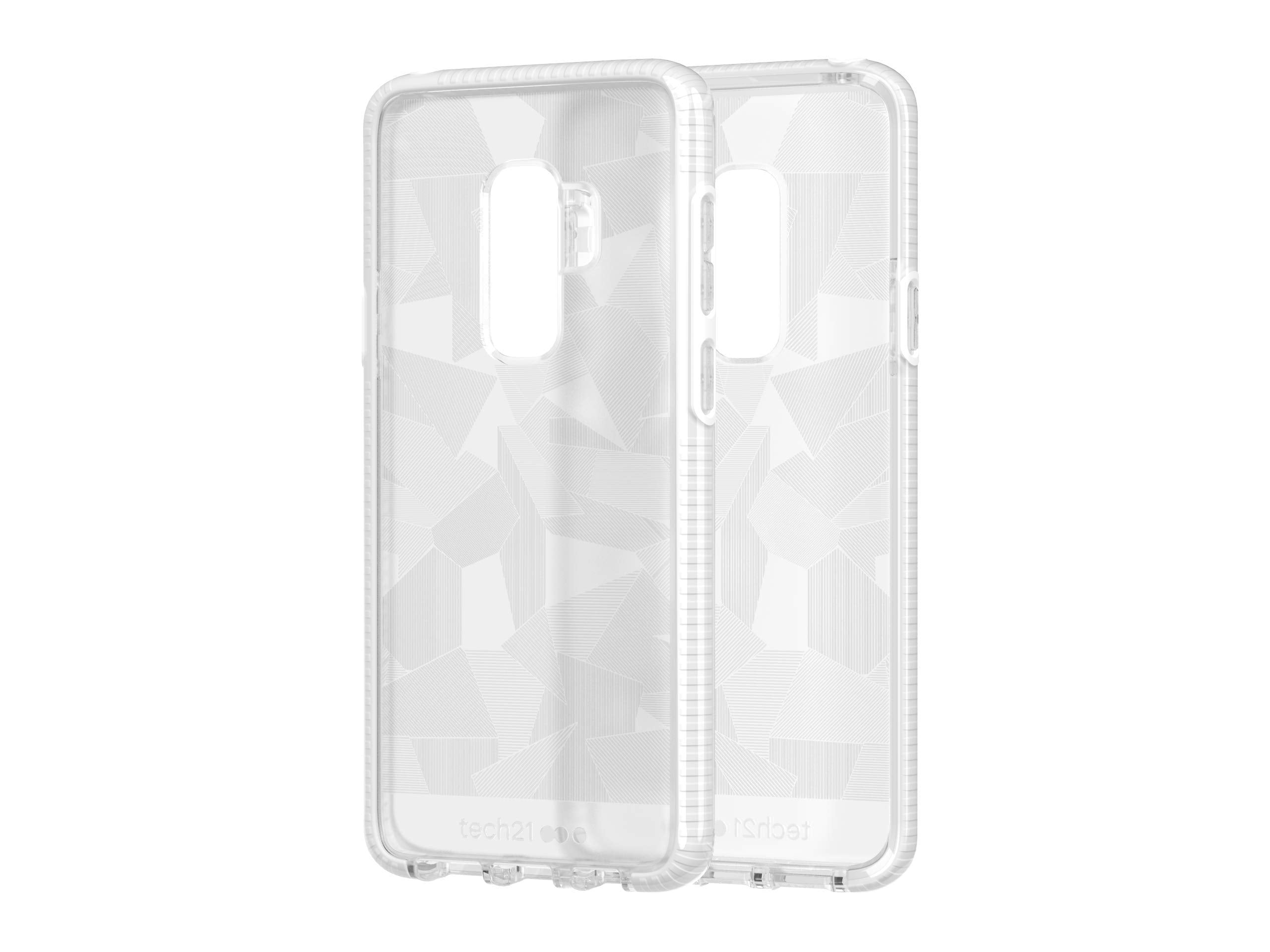 Tech21 Evo Edge for Samsung Galaxy S9+ - Clear/White