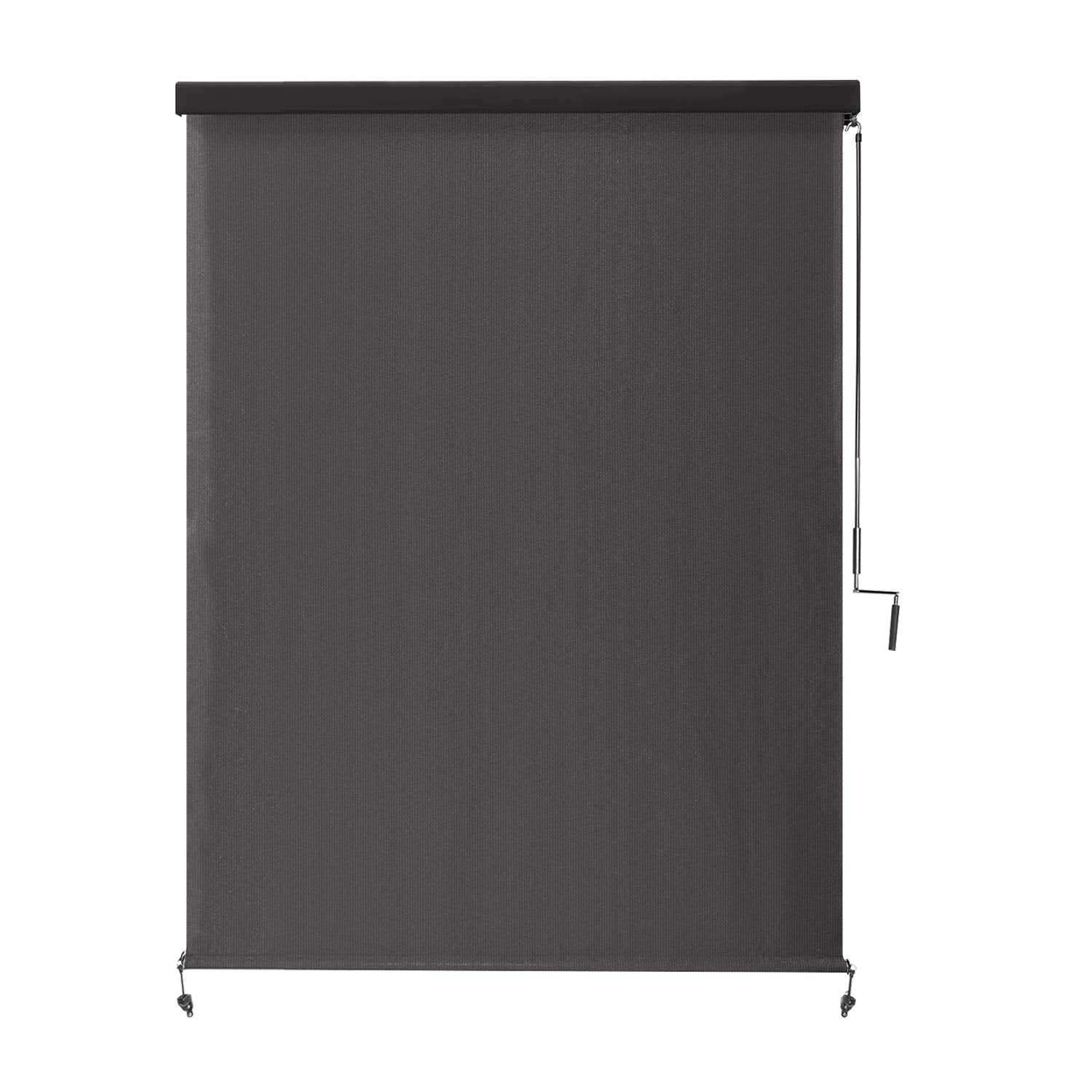 Coolaroo 448905 Outdoor Roller Shade, 4' X 8', Montecito