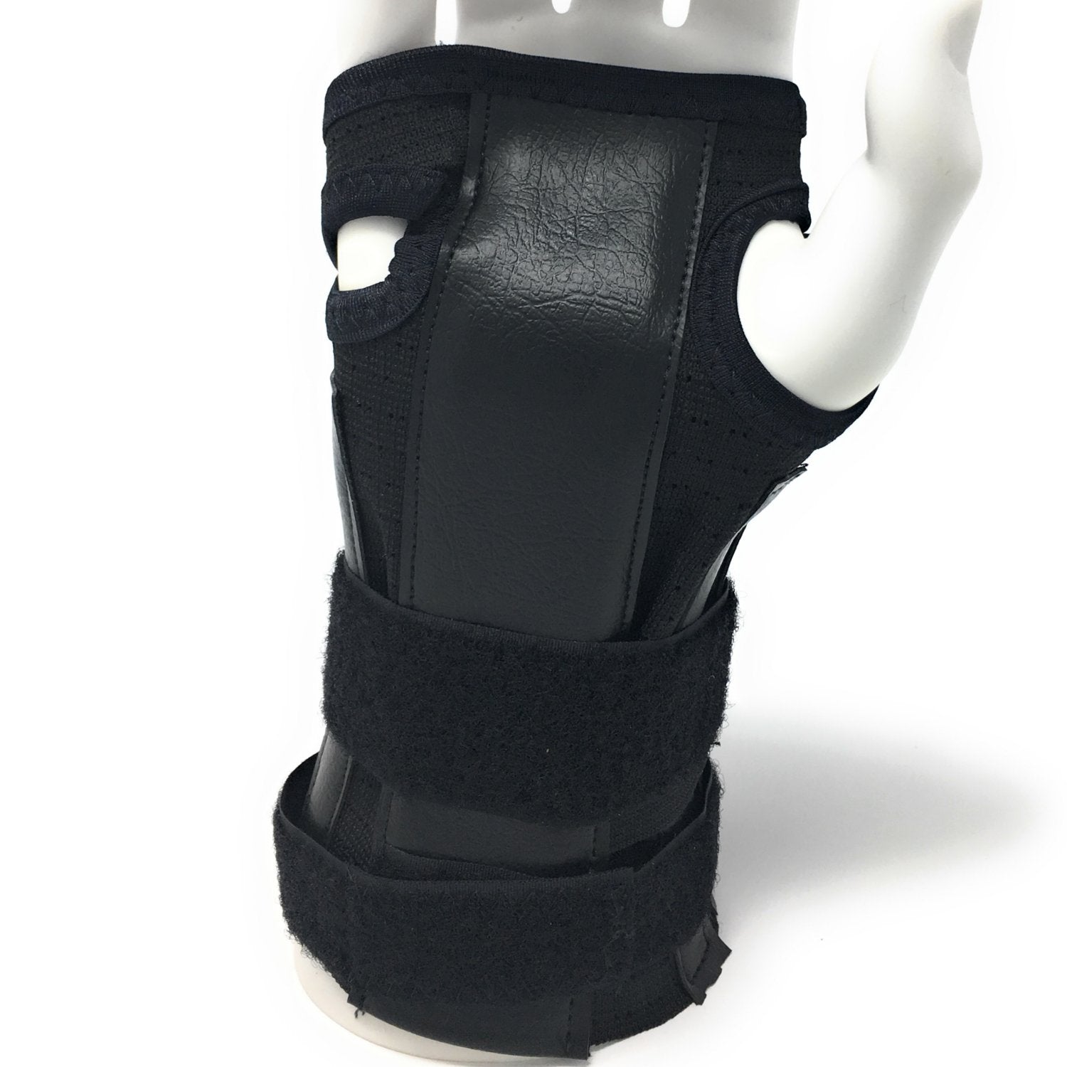 OTC Reversible Wrist Splint, Cock-up Lacing, Knit Elastic