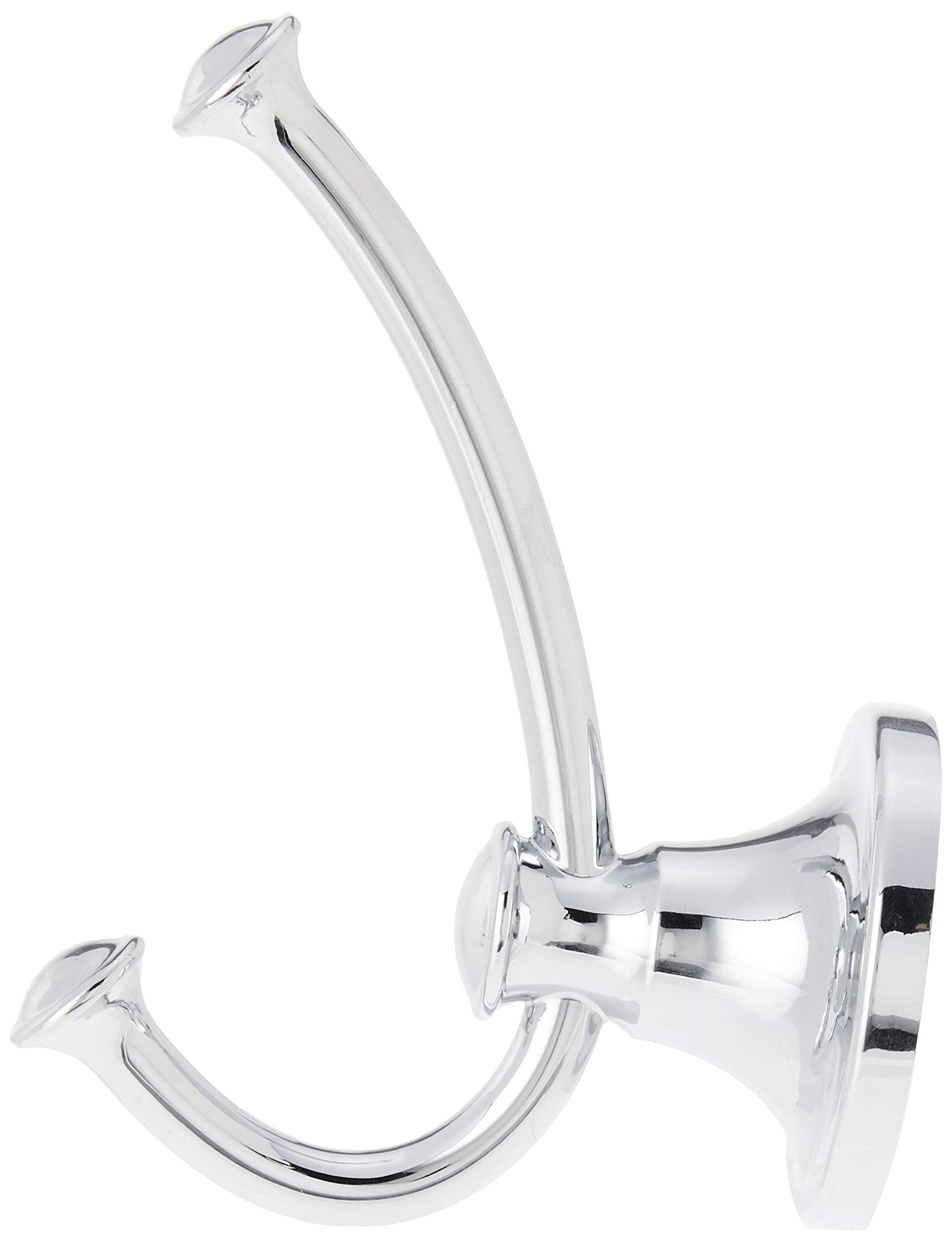 Delta Faucet 132890, Bathroom Accessories, Silverton Towel Hook, Polished Chrome