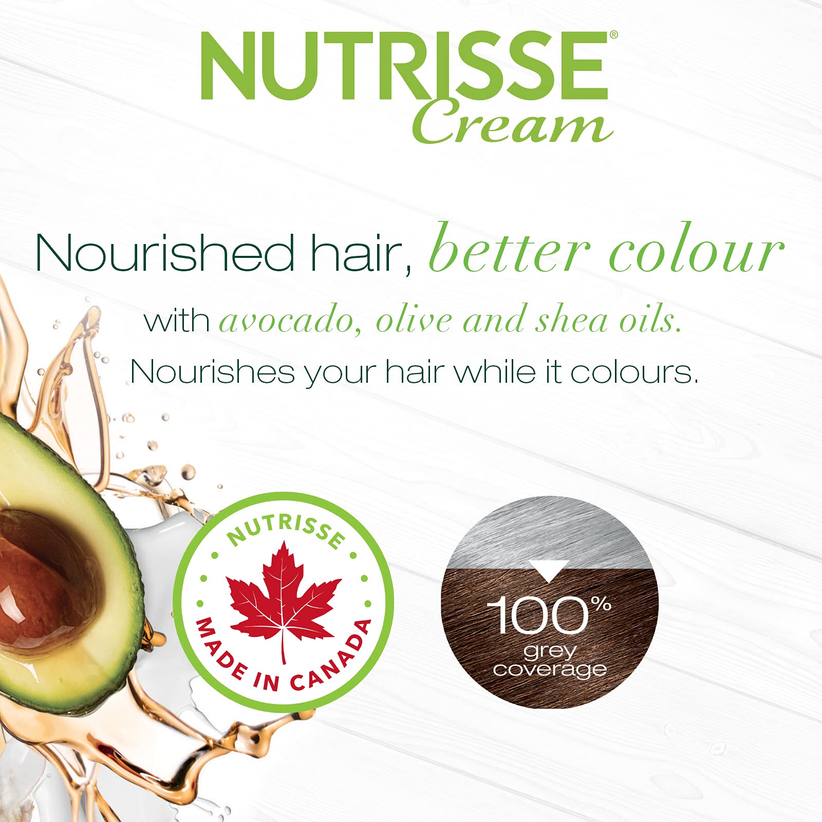 Garnier Nutrisse Nourishing Hair Color Creme, 111 Extra-Light Ash Blonde (White Chocolate) (Packaging May Vary)