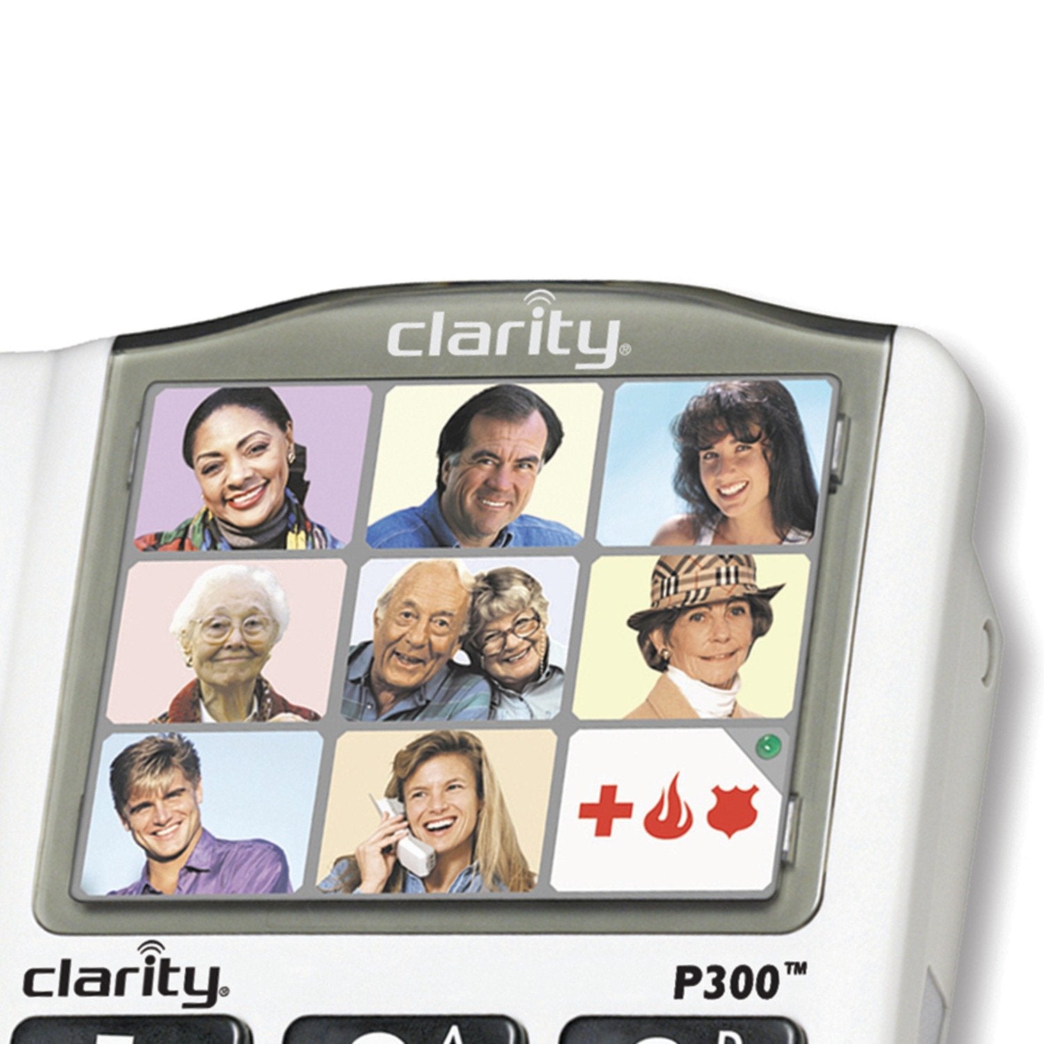 Clarity P300 Handset Landline Telephone