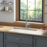 American Standard 77SB30190.308 Kitchen-Sinks, 30 x 19 inch, White