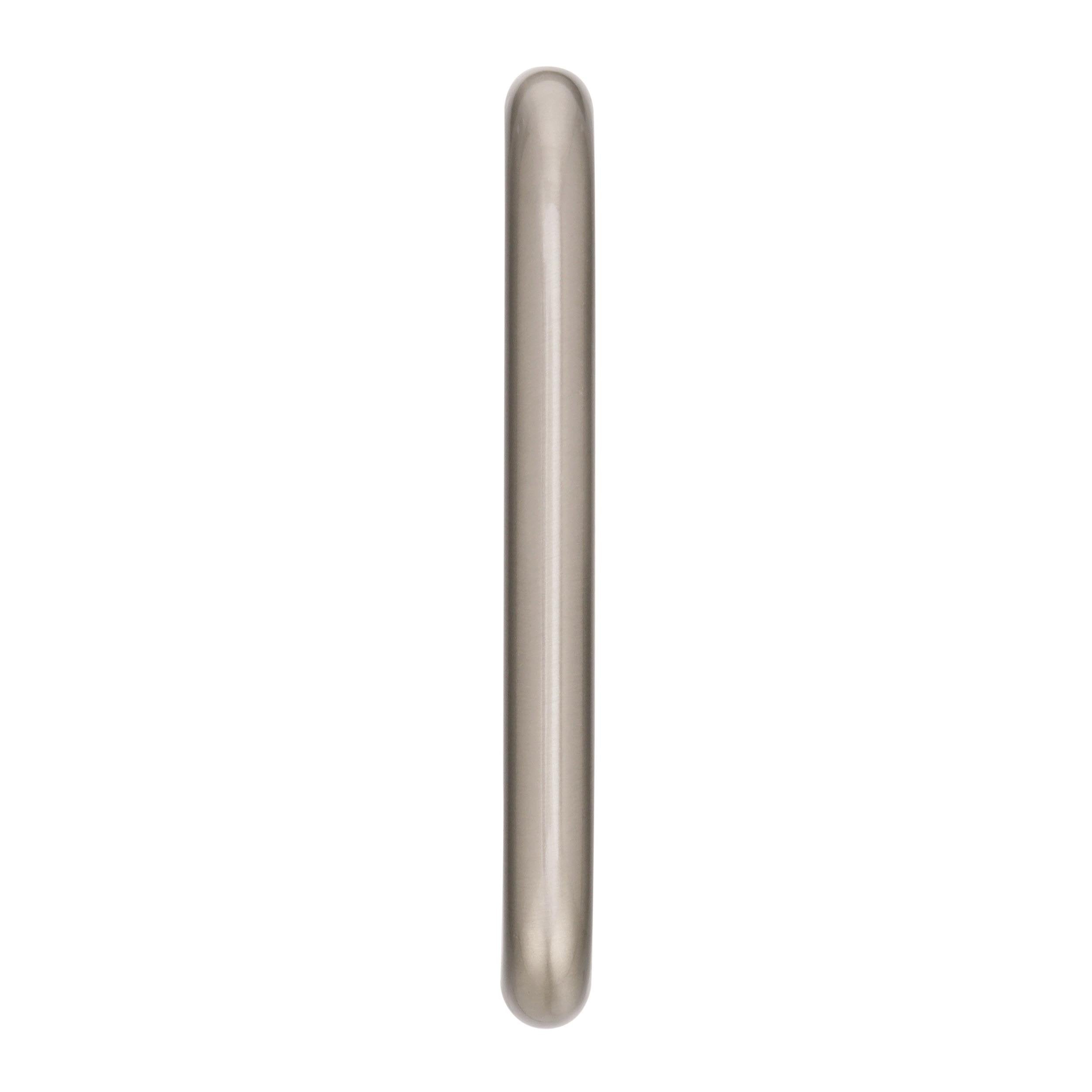 Amerock | Cabinet Pull | Satin Nickel | 3 inch (76 mm) Center to Center | Everyday Heritage | 1 Pack | Drawer Pull | Drawer Handle | Cabinet Hardware