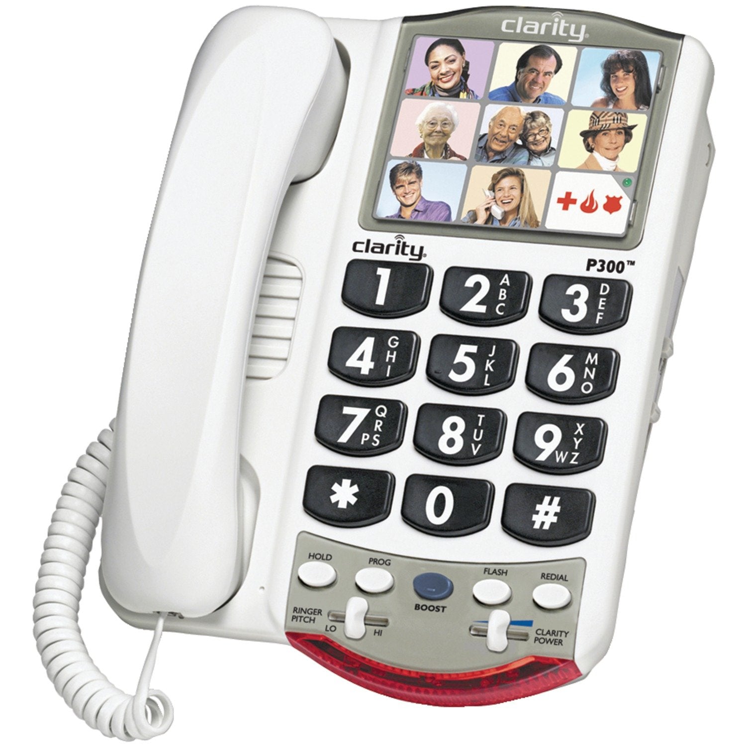 Clarity P300 Handset Landline Telephone