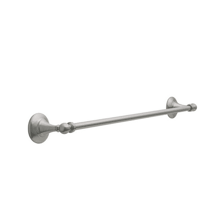 DELTA GRE24-BN Greenwich II Bath Hardware 24  Towel Bar Satin Nickel