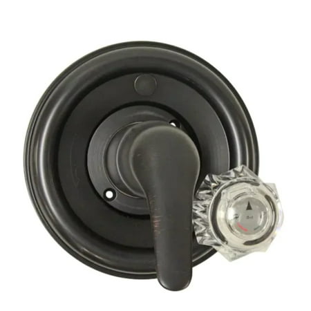 Everbilt 1-Handle Shower Valve Trim Kit for Delta Shower Faucets in Oil Rubbed Bronze