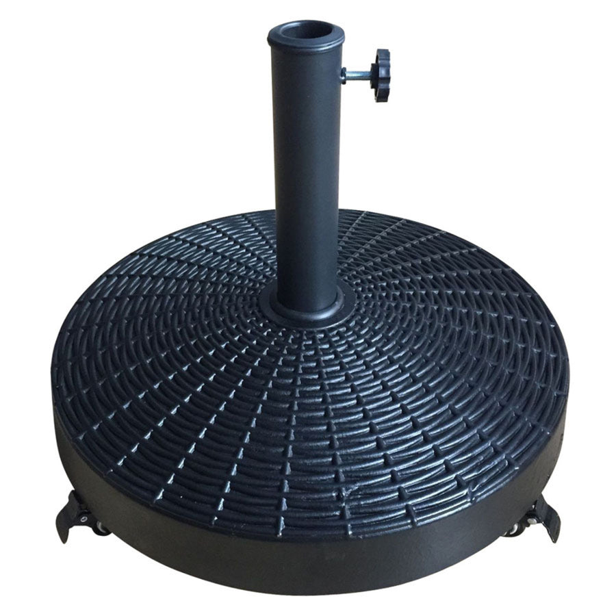 Black Patio Umbrella Base