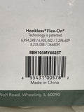 Hookless Microfiber 71" x 74" Shower Curtain in Stone
