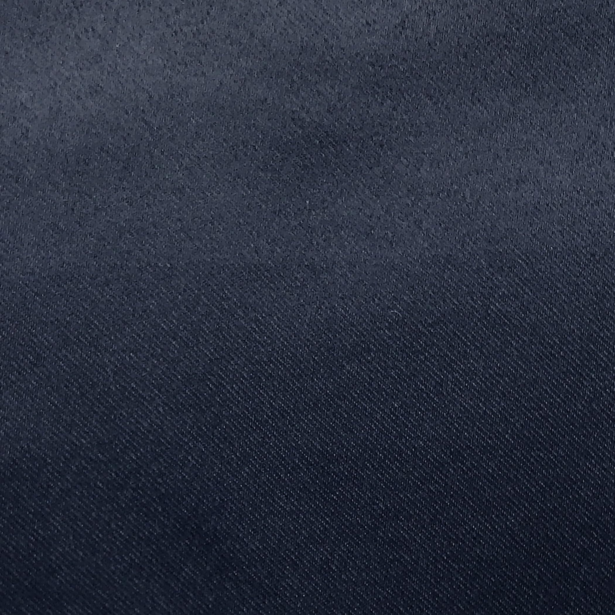 Sun Zero Easton Energy Saving Blackout Grommet Curtain Panel, 84.00" x 40.00", Navy Blue