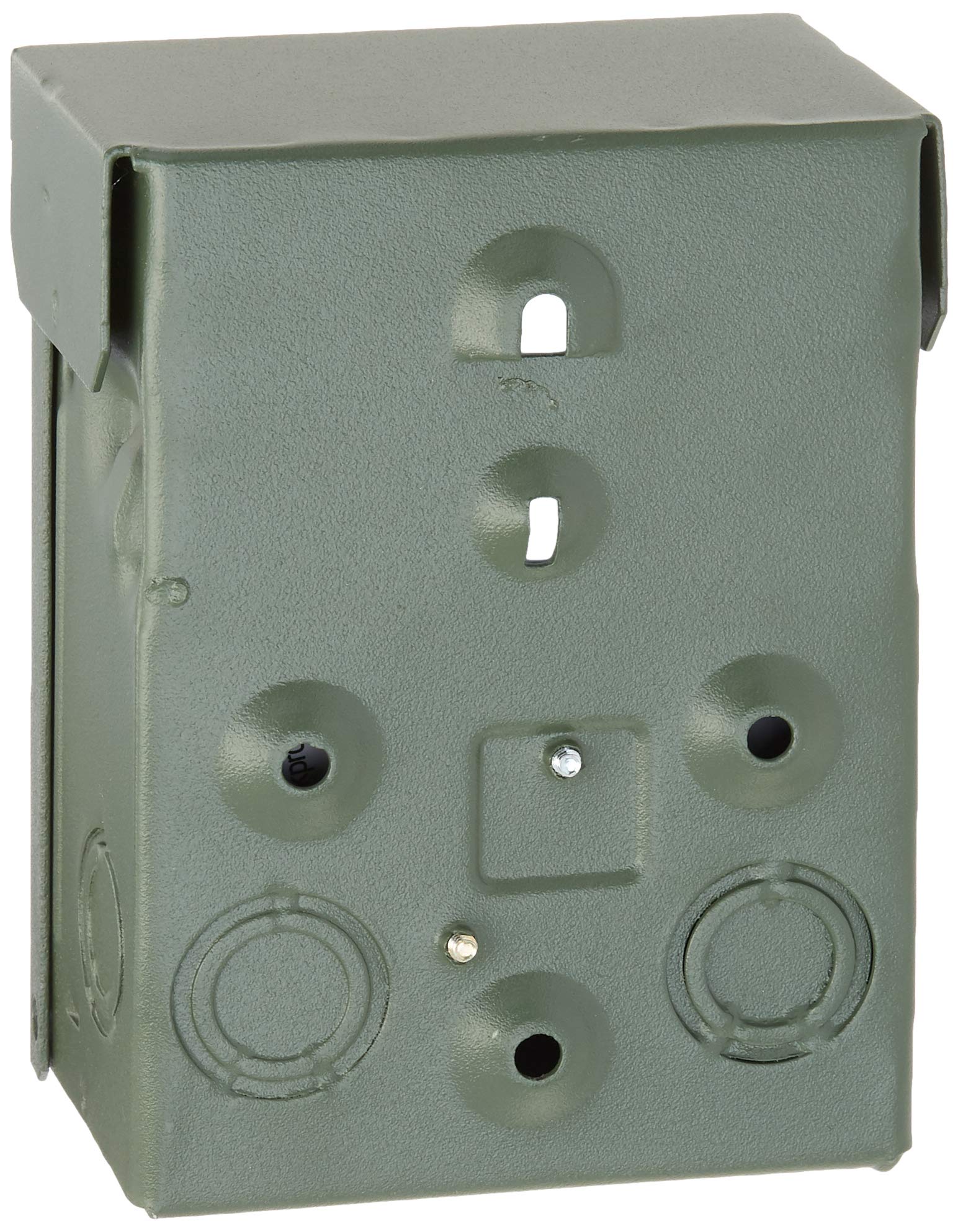 MIDWEST U012010GRP 2GFI Backyard Power Outlet