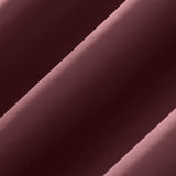 Sun Zero Easton Energy Saving Blackout Grommet Curtain Panel, 40" x 84", Wine Red