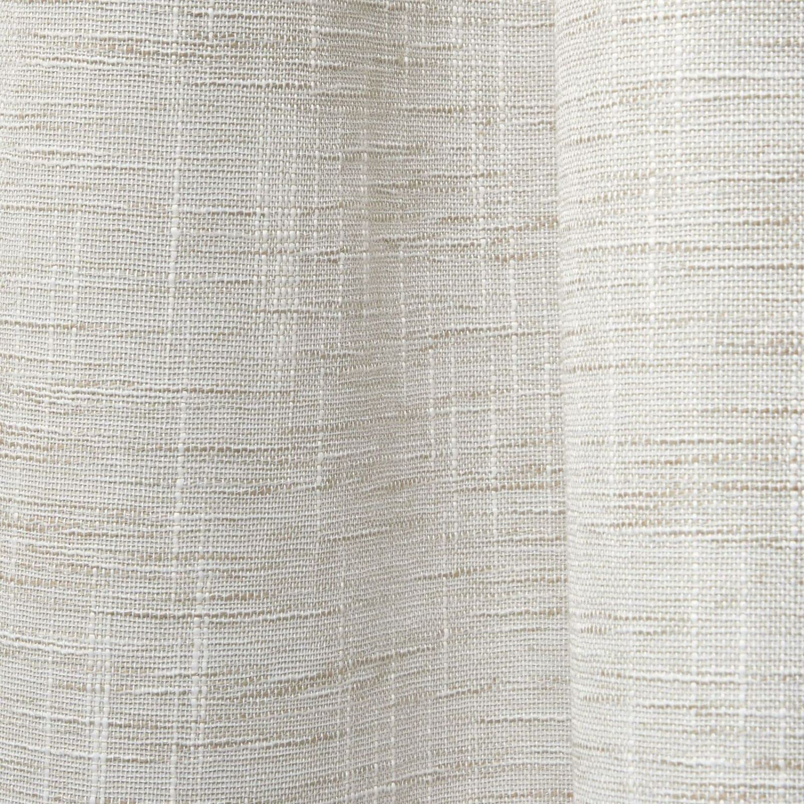 Exclusive Home Curtains EH8460-01-2-84G Burke Blackout Grommet Top Curtain Panel Pair, 52x84, Latte