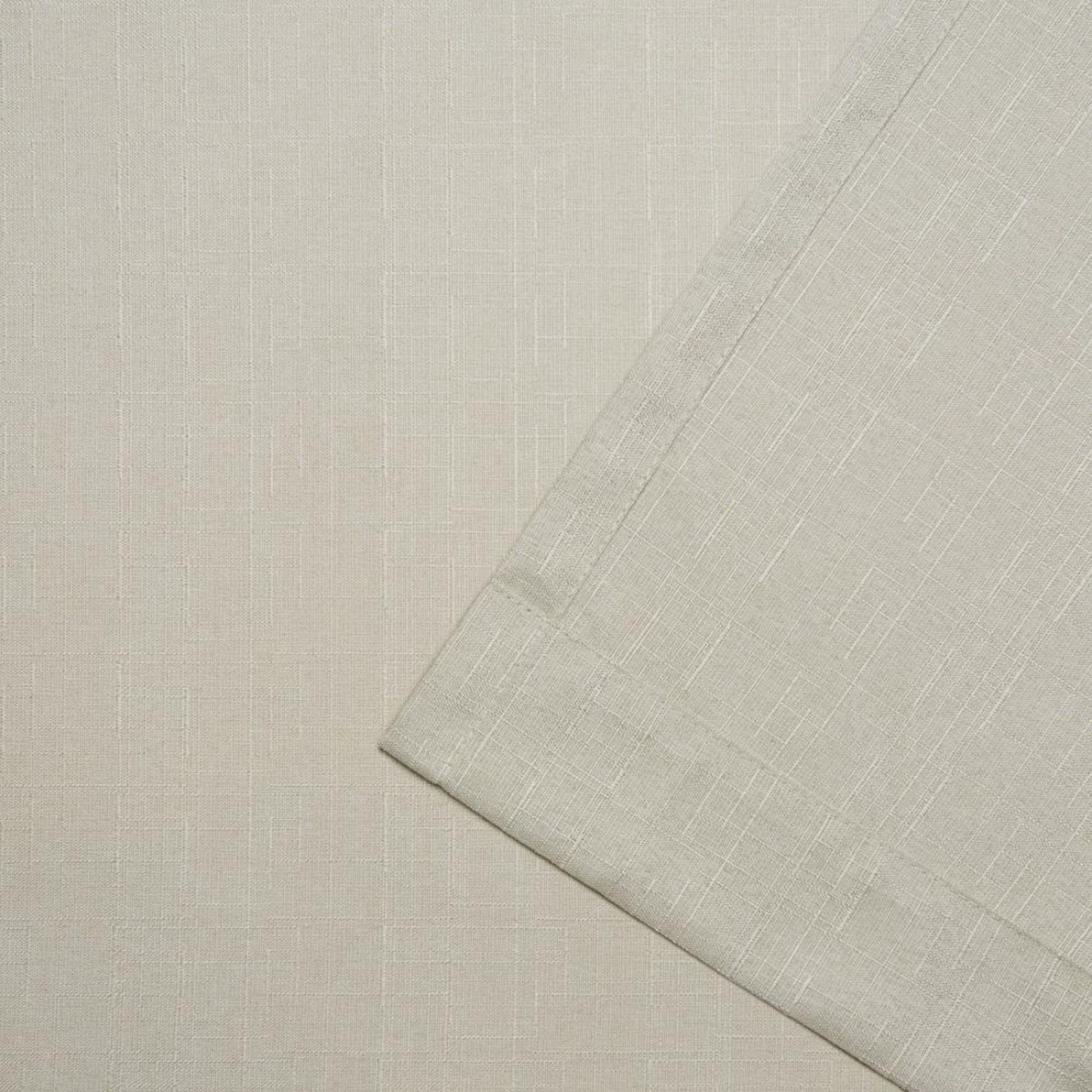 Exclusive Home Loha Patio Grommet Top Single Curtain Panel, 108"x96", Natural