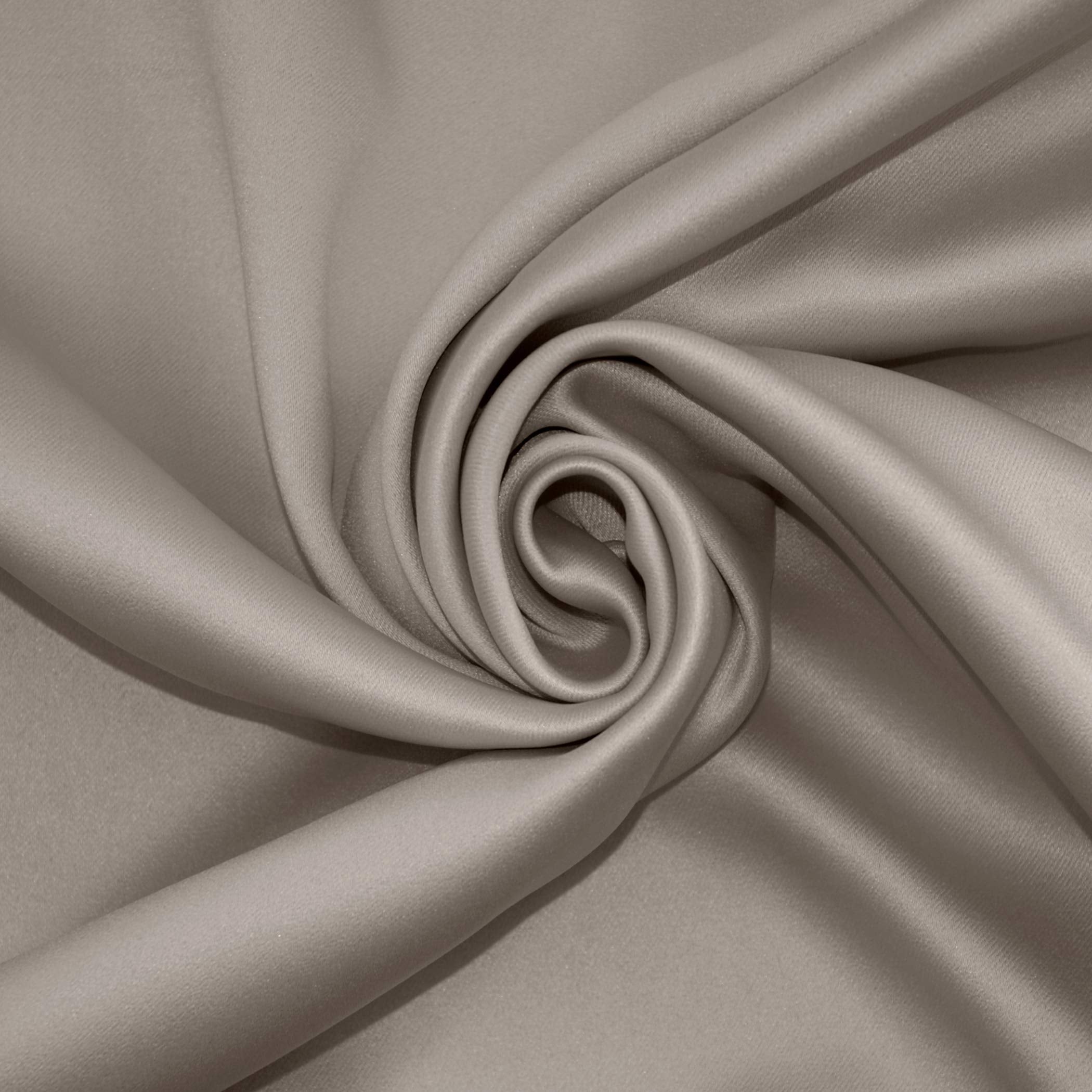 Sun Zero Nordic Theater Grade Extreme 100% Blackout Grommet Curtain Single Panel, 52" x 84", Stone