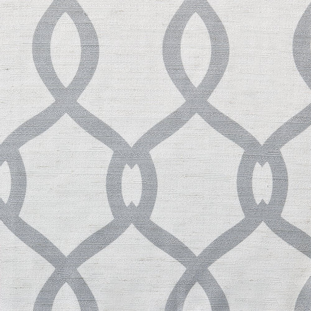 EXCLUSIVE HOME Kochi Light Filtering Linen Blend Grommet Top Curtain Panel Pair, 54"x108", Dove Grey