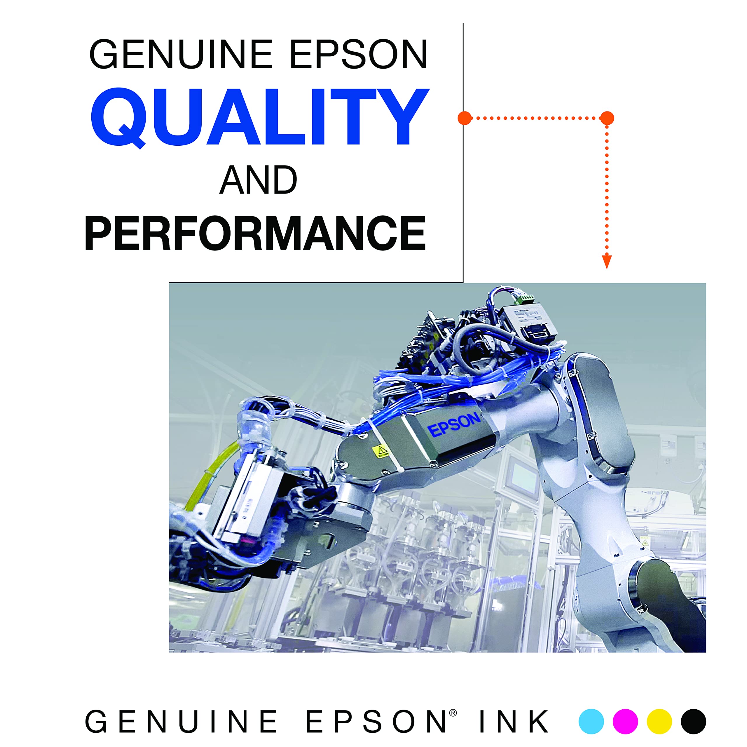 EPSON 812 DURABrite Ultra Ink High Capacity Black & Standard Color Cartridge Combo Pack (T812XL-BCS) Works with WorkForce Pro WF-7310, WF-7820, WF-7840, WorkForce EC-C7000