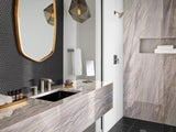 Moen Genta LX Brushed Nickel Modern 6.8-Inch Length Hand-Towel Bar, Wall Mounted Towel Hanger for Bathroom or Kitchen, BH3886BN