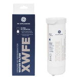 GE XWFE Refrigerator Water Filter | Certified to Reduce Lead, Sulfur, and 50+ Other Impurities | Replace Every 6 Months for Best Results | Pack of 1