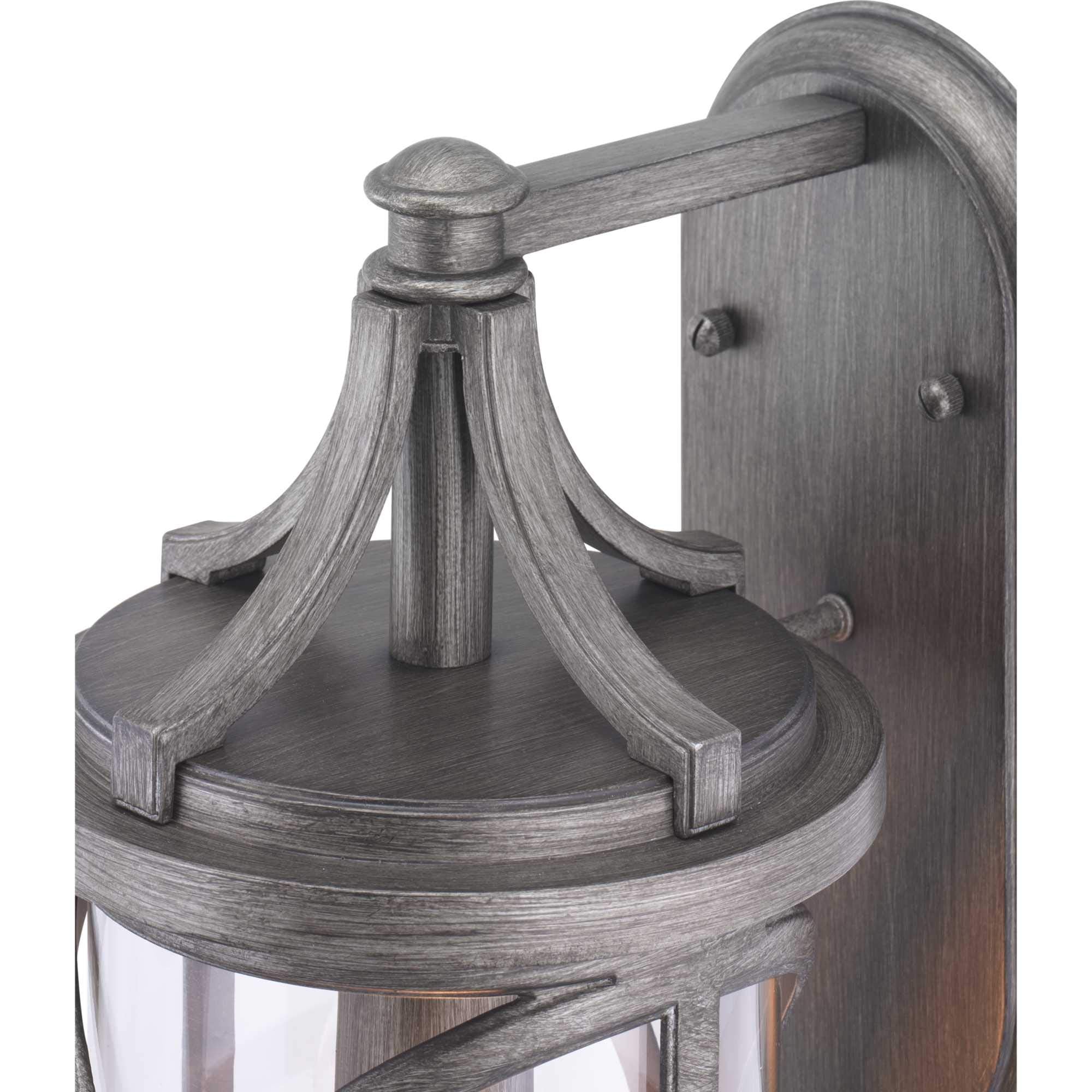 Progress Lighting P560117-103 Morrison Outdoor, Gray