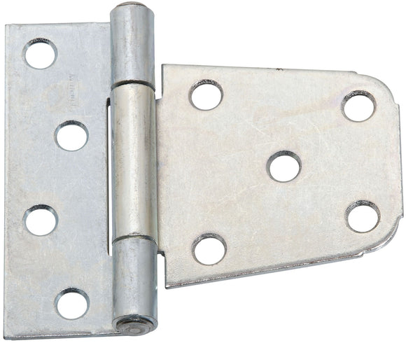 National Hardware N220-137 V287 Extra Heavy Gate Hinges in Zinc plated, 2 pack
