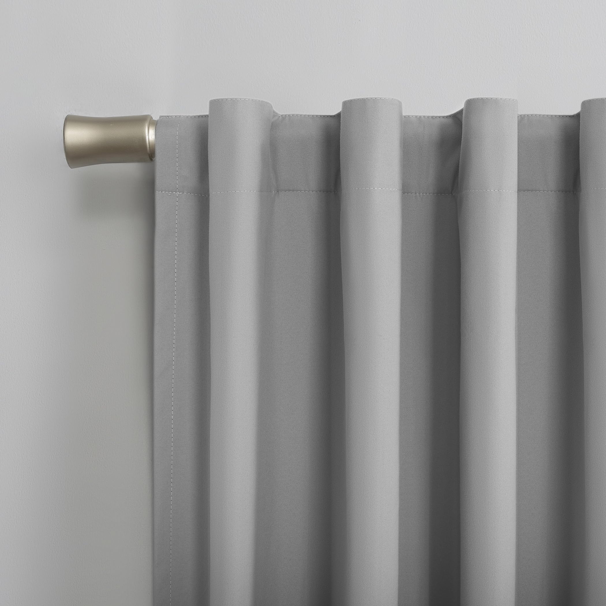 Sun Zero Cyrus Thermal Total Blackout Back Tab Curtain Panel
