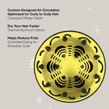 Conair The Curl Collective Coily Hair Diffuser, Works Exclusively with The Curl Collective Hair Dryer (sold separately)