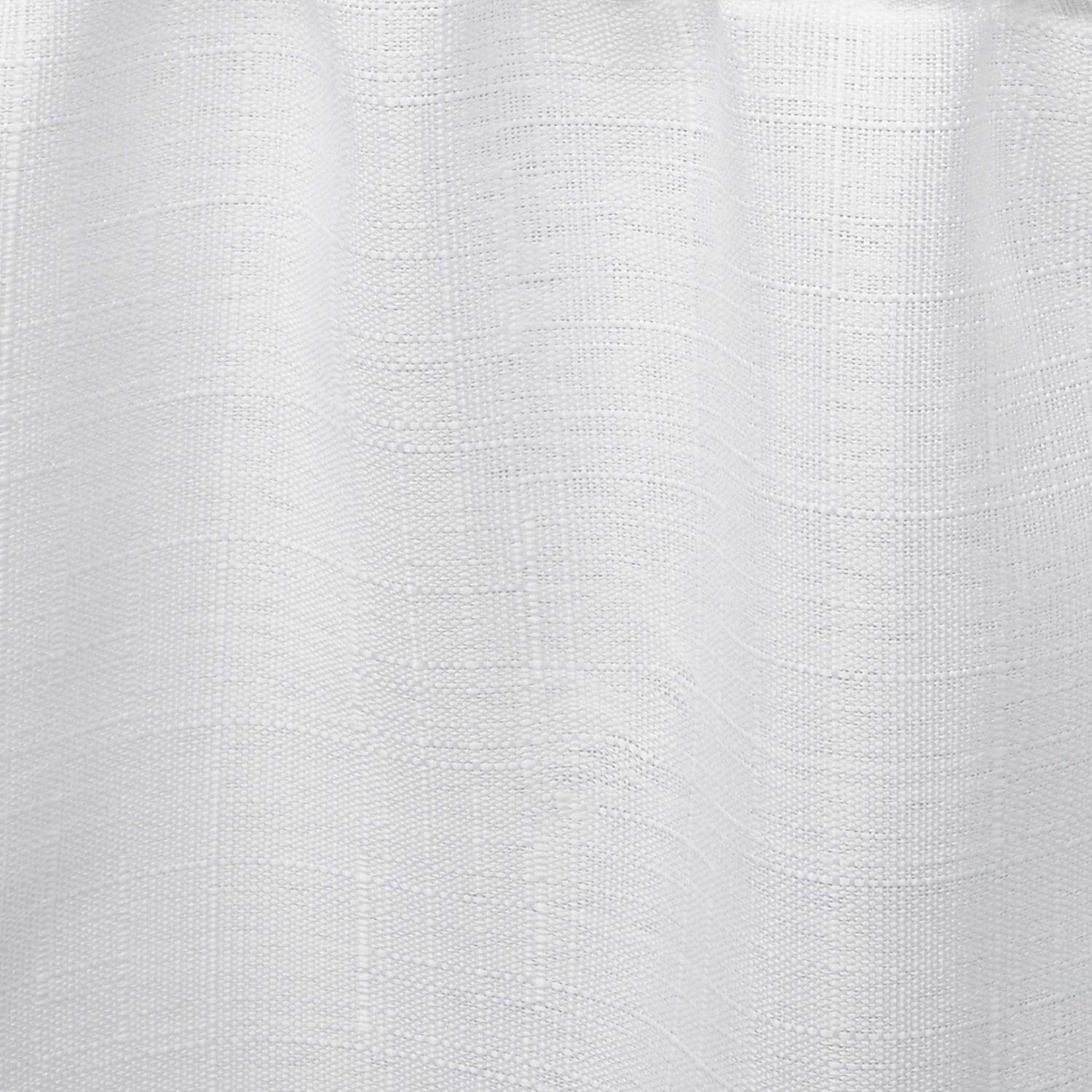 EXCLUSIVE HOME Loha Light Filtering Rod Pocket Tie Up Shade, 54"x63", Winter