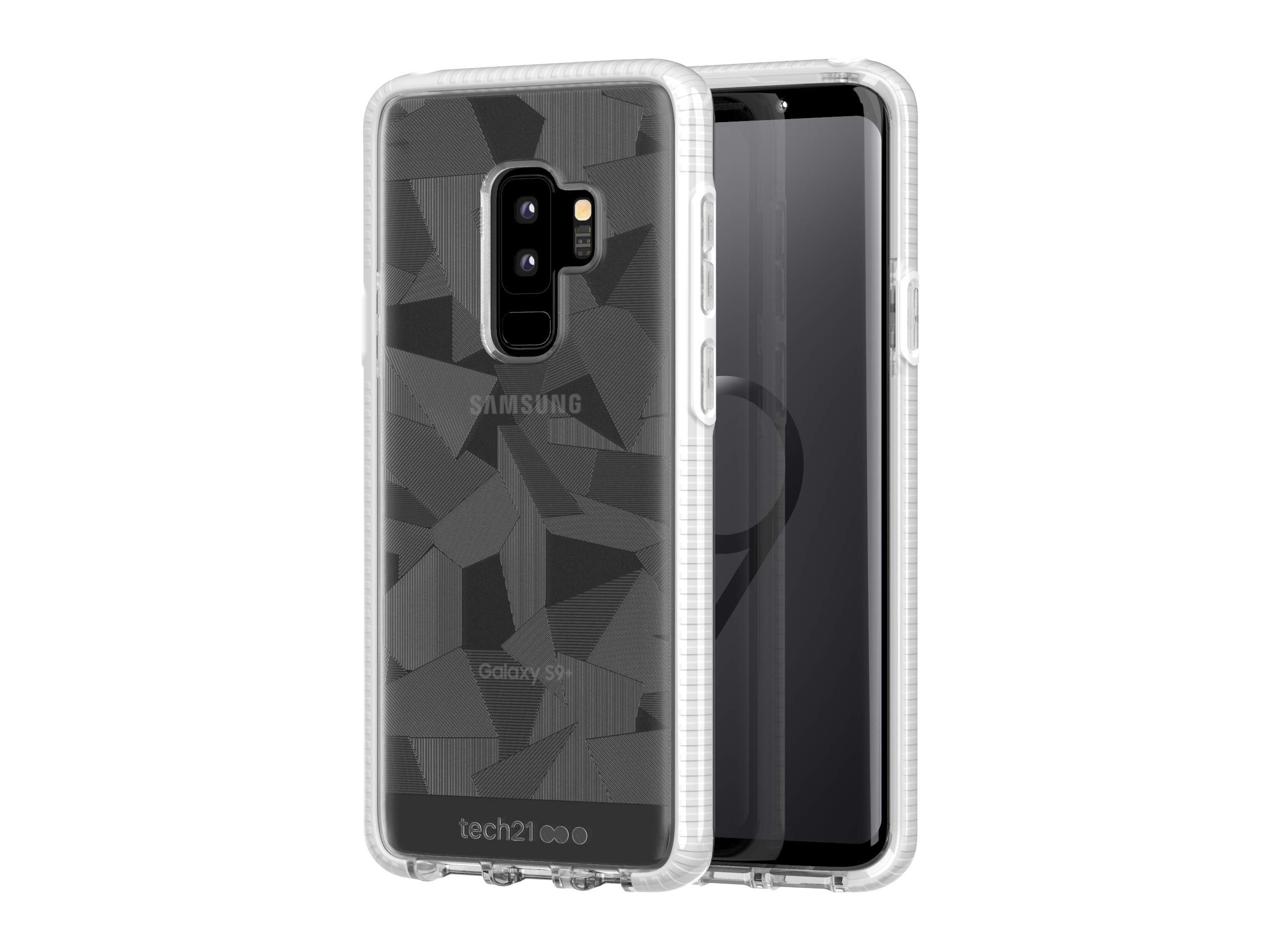 Tech21 Evo Edge for Samsung Galaxy S9+ - Clear/White