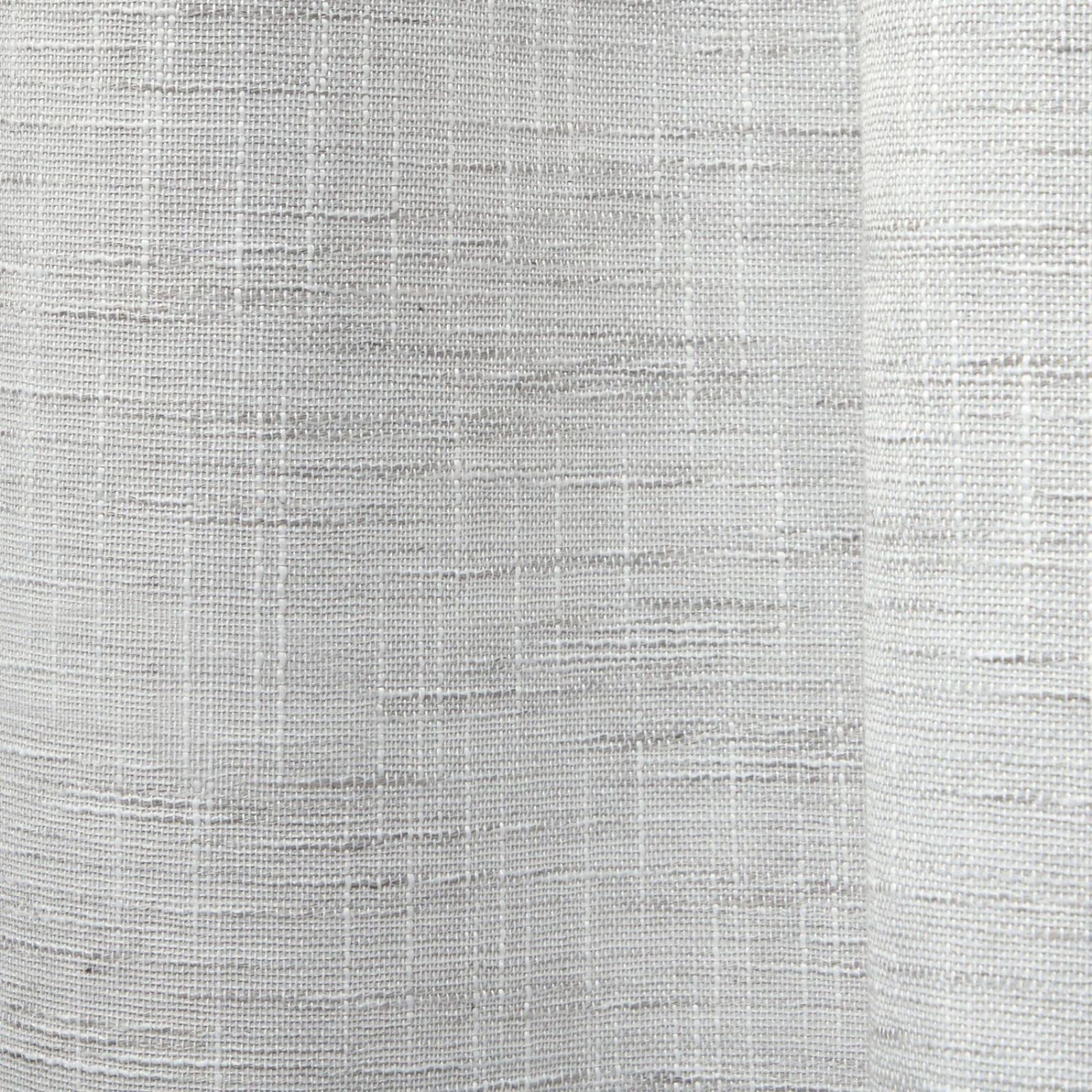 Exclusive Home Burke 100% Blackout Grommet Top Curtain Panel Pair, 52"x96", Silver, Set of 2