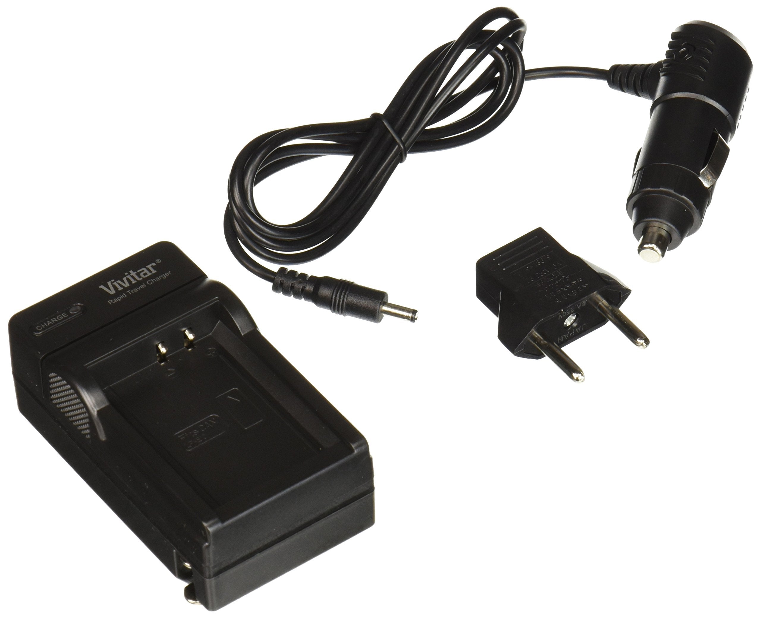 Vivitar 1 Hour Rapid Charger for Canon LP-E10 Battery