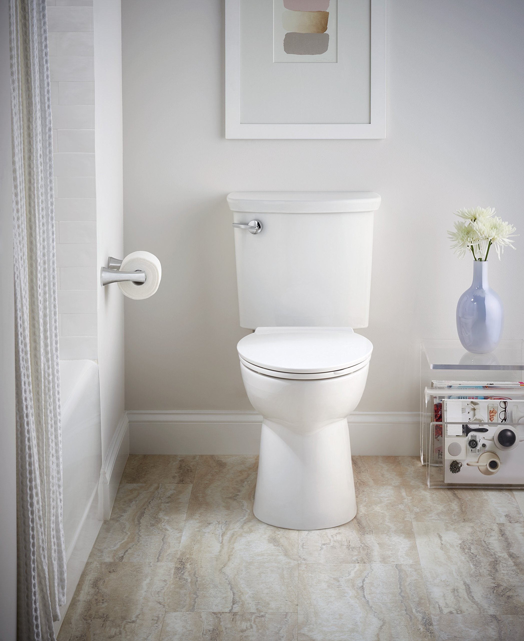 American Standard 4385A104.020 Vormax High Efficiency Toilet Tank, White