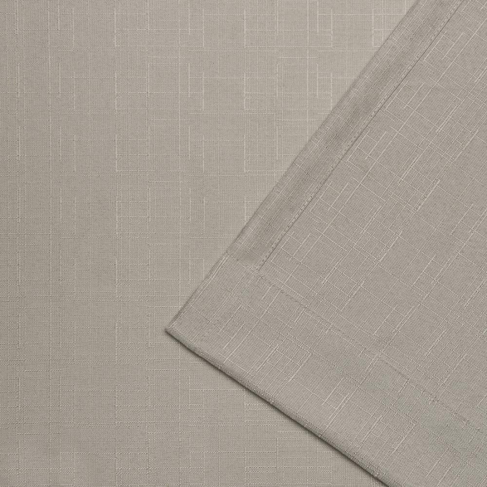 Exclusive Home Loha Linen Grommet Top Curtain Panel Pair, 54"x108", Vintage Linen