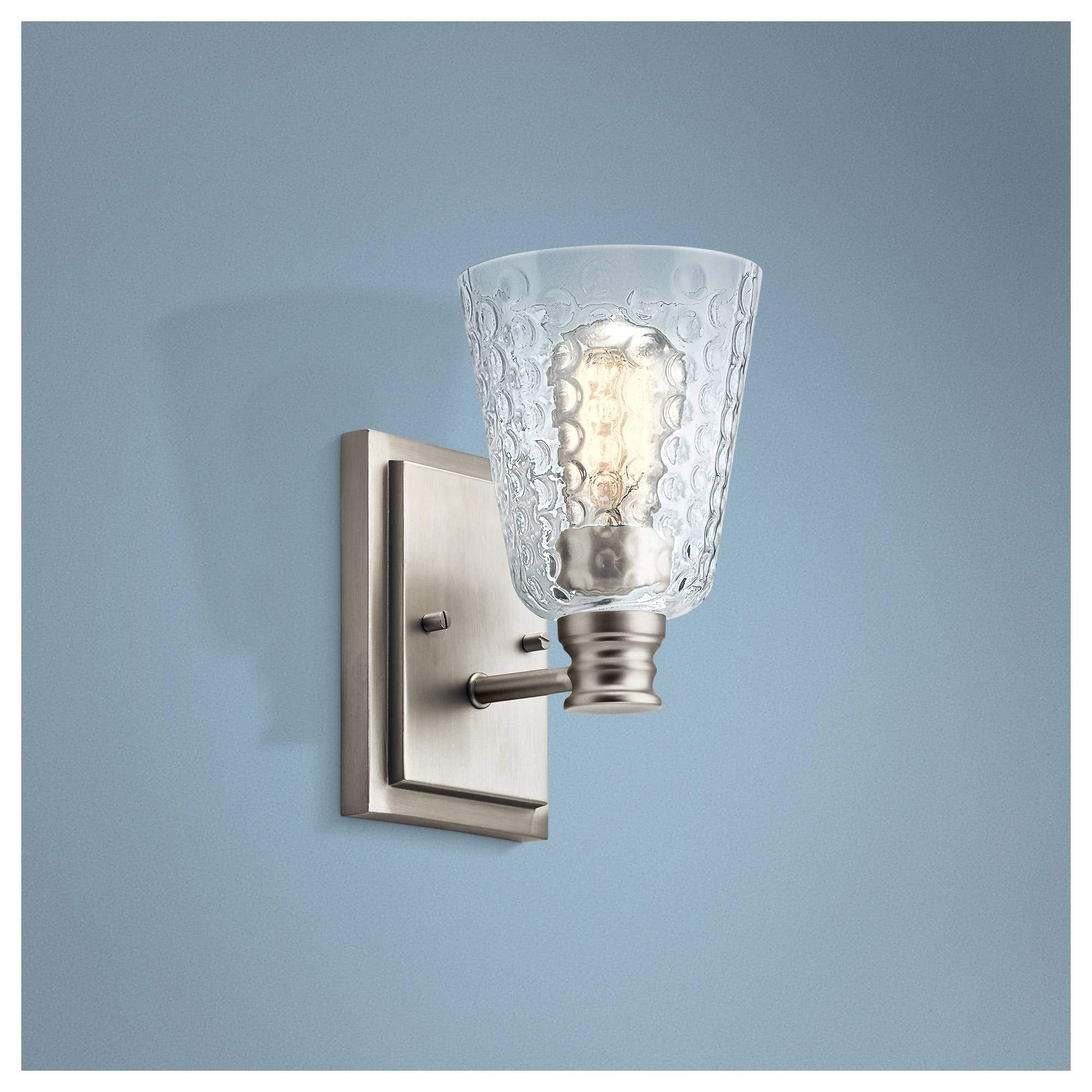 Kichler 45095NI One Light Wall Sconce