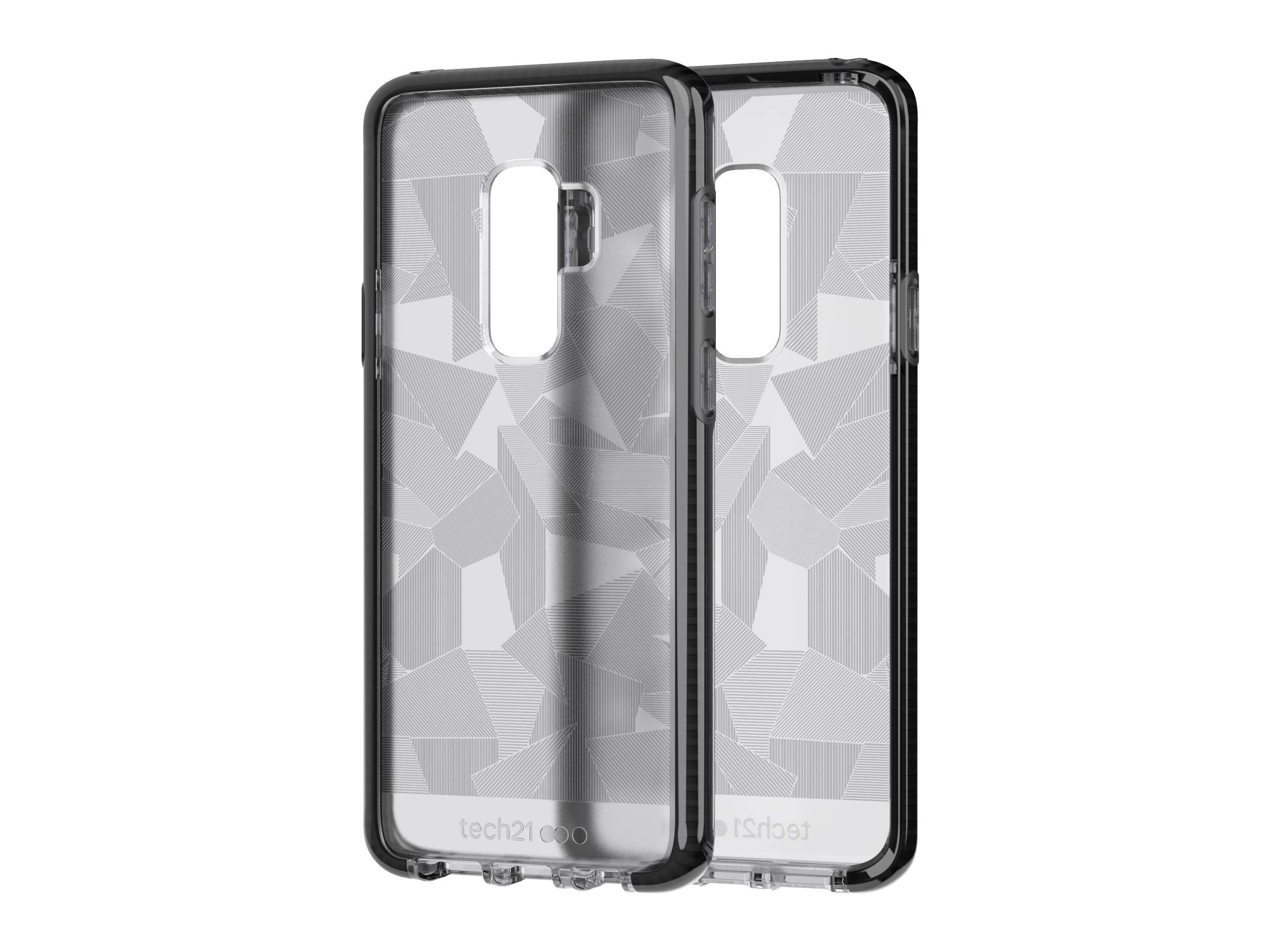 tech21 Evo Edge for Samsung Galaxy S9+ - Smokey/Black