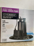 Everbilt EBAU25-PCP 1/4 HP Pool Cover Water Pump
