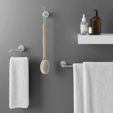 Pfister Visalia Towel Ring, Hand Towel Holder for Bathroom, Wall-Mounted, Screw-In, Polished Chrome Finish, BRBVSL0C